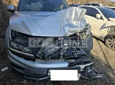 Photo 1 of 6: 2020 Volkswagen Tiguan 2.0 TDI — Korean insurance auction