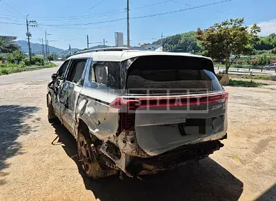 Photo 1 of 8: 2024 Kia Carnivals — Korean insurance auction