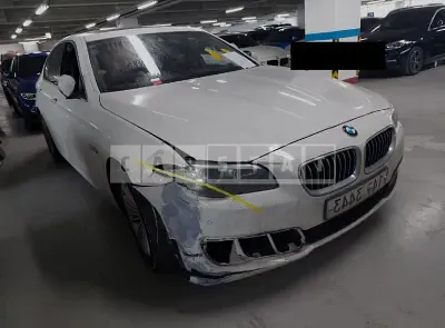 Photo 1 of 9: 2015 BMW 520d, VIN WBA5E5101FG062880 — Korean insurance auction