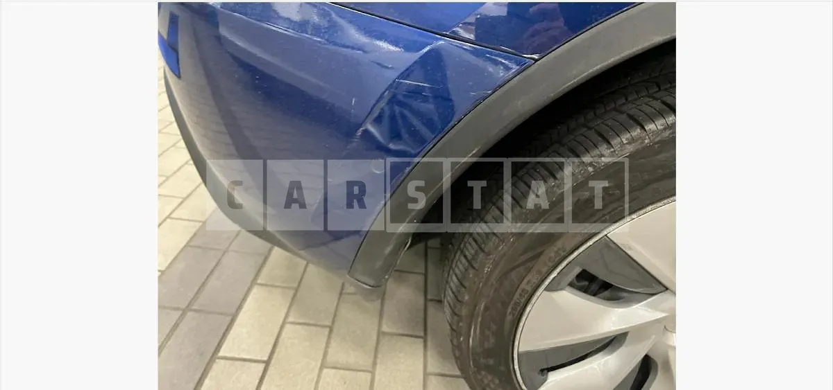 Photo 2 of 7: 2022 Tesla Model Y Long Range, VIN 7SAYGDEE4NF502368 — Korean insurance auction