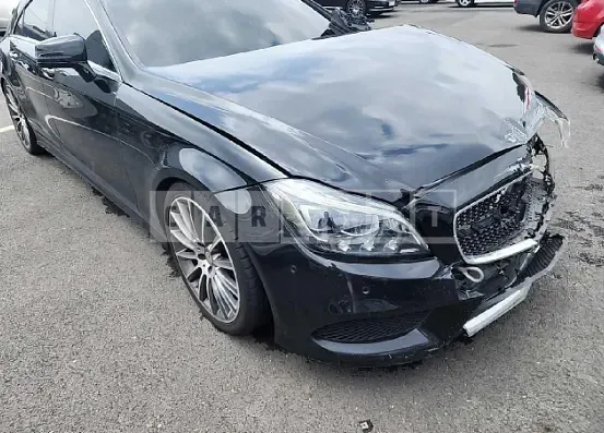 Photo 2 of 22: 2016 Mercedes-Benz CLS400, VIN WDDLJ6FB3GA170420 — Korean insurance auction