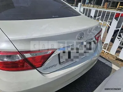 Photo 1 of 21: 2015 Toyota Camry — Korean insurance auction