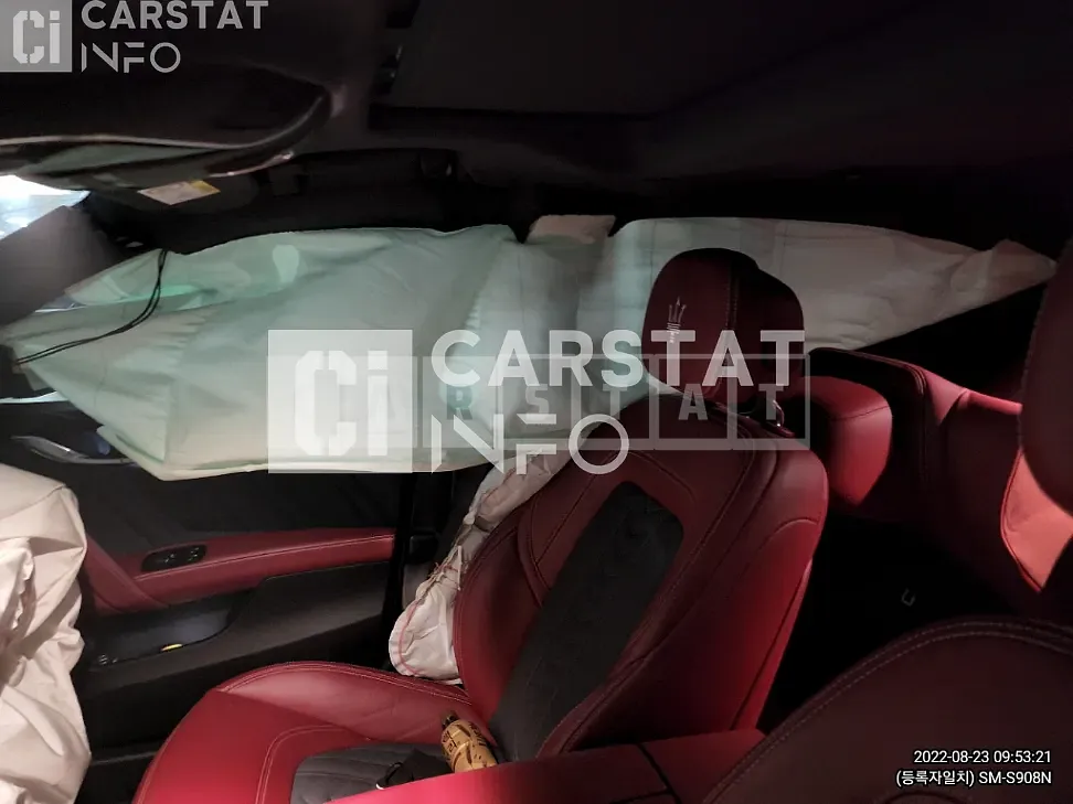 Photo 2 of 8: 2016 Maserati Quattroporte Diesel — Korean insurance auction
