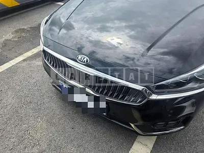 Photo 1 of 8: 2018 Kia K7 LPG — Korean insurance auction