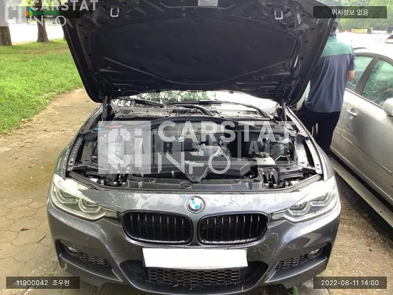 Photo 2 of 7: 2018 BMW 320i, VIN WBA8A9104JAH11814 — Korean insurance auction