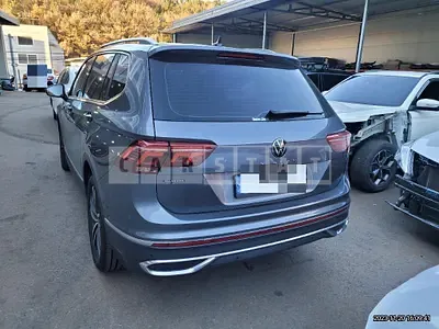 Photo 1 of 16: 2022 Volkswagen Tiguan All Face, VIN WVGZZZ5N4PM002340 — Korean insurance auction