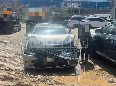 Photo 1 of 25: 2021 Lexus ES300h — Korean insurance auction