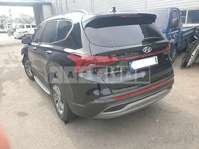 Photo 1 of 27: 2021 Hyundai Santa Fe, VIN KMHS281HHMU395114 — Korean insurance auction