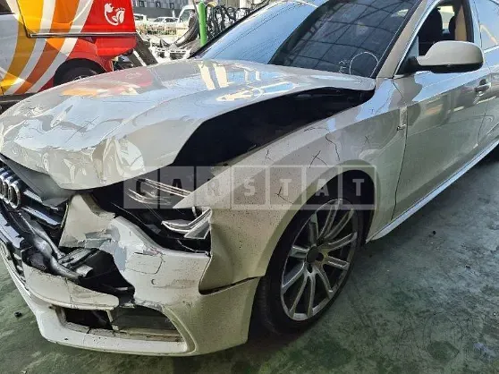 Photo 2 of 16: 2015 Audi A5 Sportback 35 TDI quattro, VIN WAUZZZ8T7FA006362 — Korean insurance auction