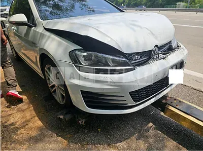 Photo 1 of 11: 2015 Volkswagen Golf GTD — Korean insurance auction