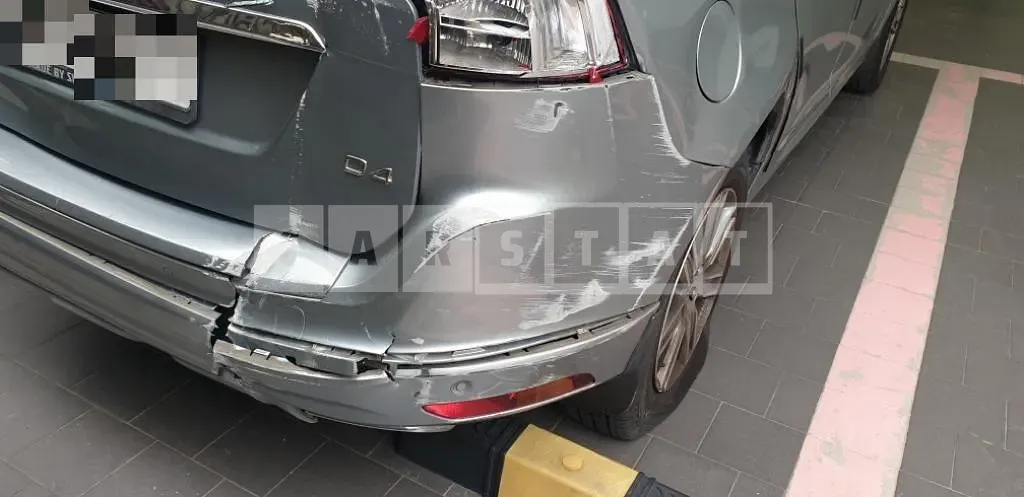 Photo 2 of 9: 2016 Volvo XC60D4 — Korean insurance auction