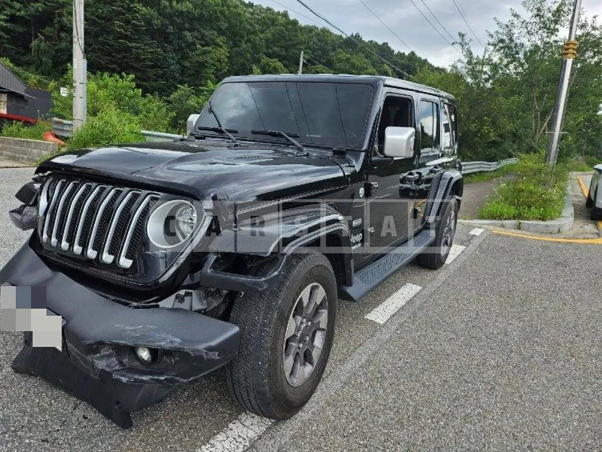 Photo 2 of 51: 2020 Jeep Zip Wrangler Sahara — Korean insurance auction
