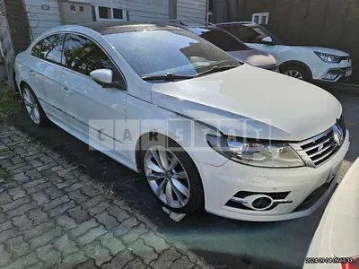 Photo 1 of 18: 2016 Volkswagen CC 2.0 TDI BMT — Korean insurance auction