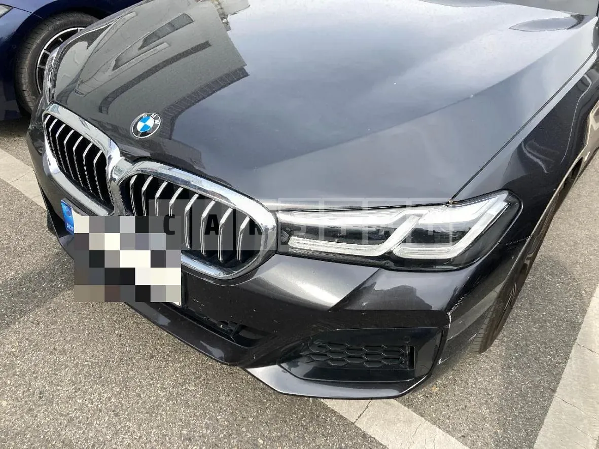 Photo 2 of 2: 2022 BMW (parts) 530i xDrive Light — Korean insurance auction