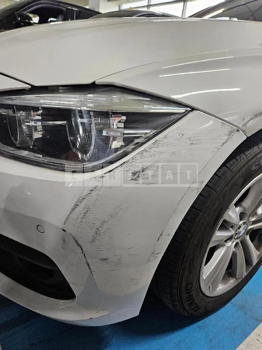 Photo 3 of 3: 2017 BMW (parts) 320d Light, VIN WBA8D1109HK776944 — Korean insurance auction