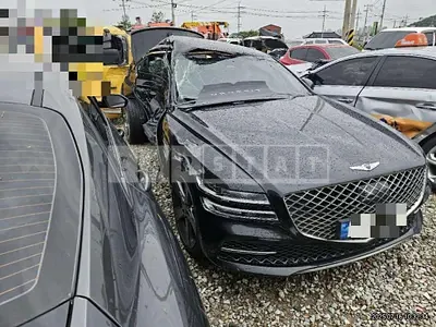 Photo 1 of 27: 2021 Genesis G80 2.5T — Korean insurance auction