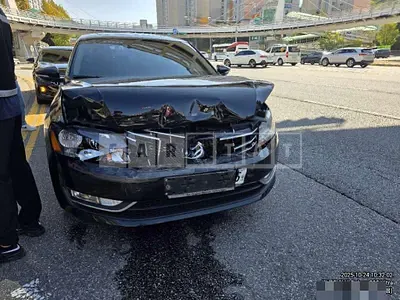 Photo 1 of 8: 2015 Volkswagen Passat 2.0 TDI — Korean insurance auction