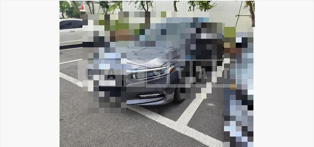Photo 3 of 3: 2019 Honda (parts) Accord Light — Korean insurance auction