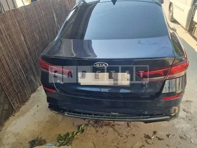 Photo 1 of 9: 2018 Kia K5 2.0, VIN KNAGT411BKA279541 — Korean insurance auction