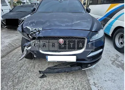 Photo 1 of 8: 2017 Jaguar F-Pace 20d — Korean insurance auction