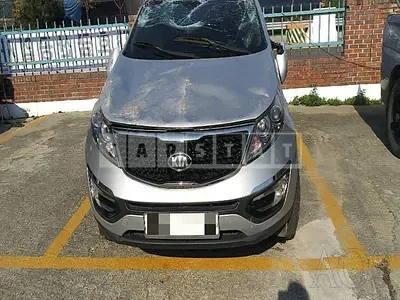 Photo 1 of 19: 2015 Kia Sportage R, VIN KNAPC813BFK764968 — Korean insurance auction