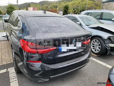 Photo 1 of 13: 2023 BMW 620d, VIN WBAJY8104PCM20893 — Korean insurance auction