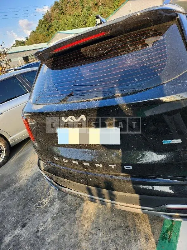 Photo 2 of 48: 2022 Kia Sorento 1.6 (Hybrid), VIN KNARL81GBNA091700 — Korean insurance auction
