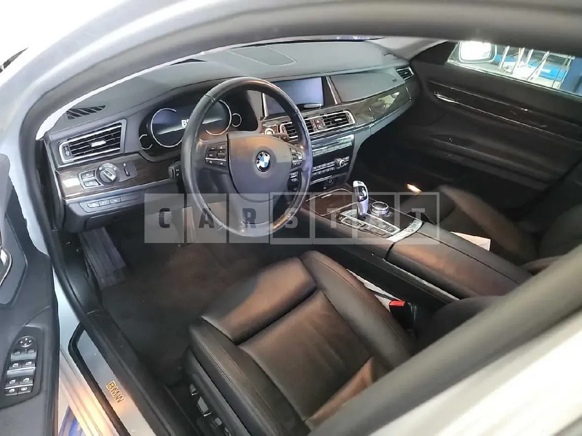 Photo 2 of 8: 2014 BMW 740d xDrive — Korean insurance auction