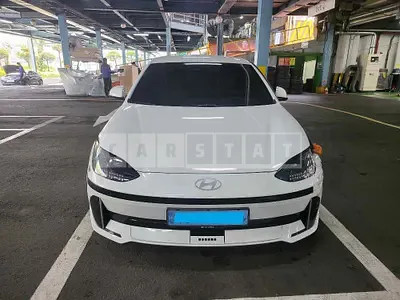 Photo 1 of 19: 2022 Hyundai IONIQ 6, VIN KMHM541AFPA008999 — Korean insurance auction