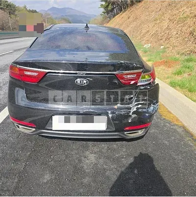 Photo 1 of 6: 2018 Kia K7 LPG — Korean insurance auction