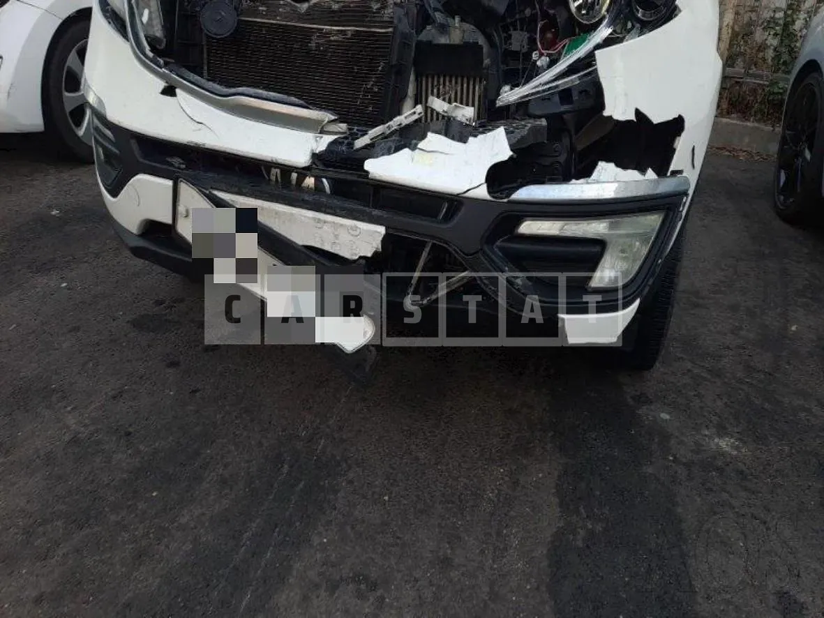 Photo 2 of 30: 2015 Kia Sportage R, VIN KNAPC813BFK757079 — Korean insurance auction