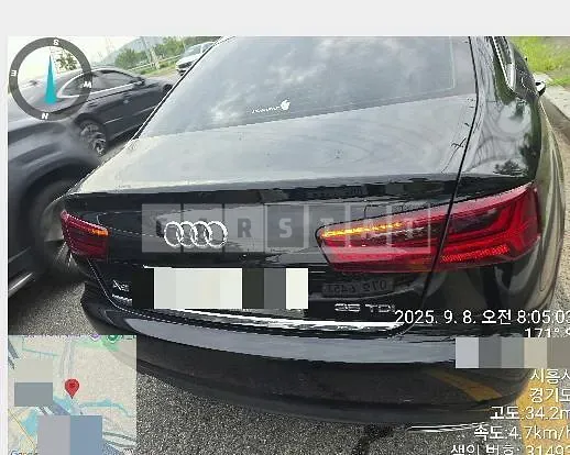 Photo 2 of 27: 2015 Audi A6 35 TDI — Korean insurance auction