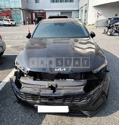 Photo 1 of 13: 2023 Kia K5, VIN KNAG541JBPA035020 — Korean insurance auction