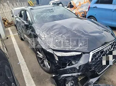 Photo 1 of 7: 2020 Audi A5 Sportback 40 TDI quattro, VIN WAUZZZF50LA009877 — Korean insurance auction