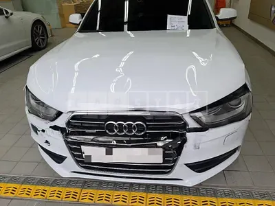 Photo 1 of 16: 2015 Audi A4 35 TDI quattro, VIN WAUZZZ8KXFA079992 — Korean insurance auction