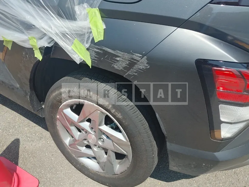 Photo 2 of 22: 2023 Hyundai Kona, VIN KMHHC813BPU014694 — Korean insurance auction