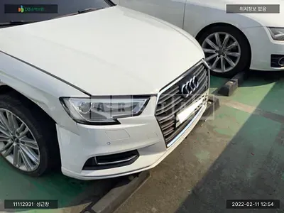Photo 1 of 15: 2018 Audi A3 40 TFSI, VIN WAUZZZ8V0J1082760 — Korean insurance auction