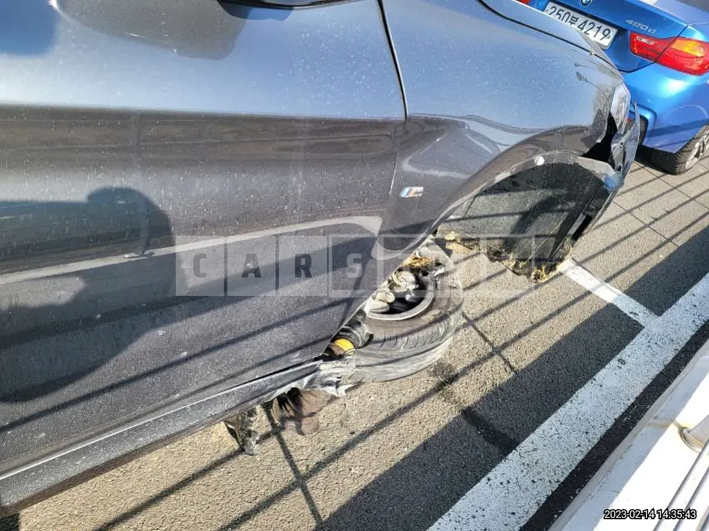 Photo 2 of 18: 2022 BMW X1 xDrive 20i, VIN WBA11DG00N5U45182 — Korean insurance auction