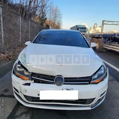 Photo 1 of 10: 2015 Volkswagen Golf 2.0 TDI BMT, VIN WVWZZZAUZFW241479 — Korean insurance auction