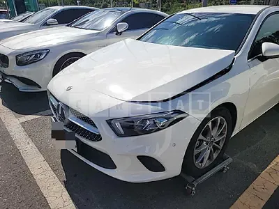 Photo 1 of 15: 2020 Mercedes-Benz A220 Sedan, VIN WDD3G4EB1LJ161844 — Korean insurance auction