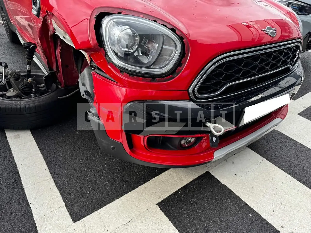 Photo 2 of 28: 2020 MINI Cooper S Countryman ALL4, VIN WMWYX7101L3L82349 — Korean insurance auction