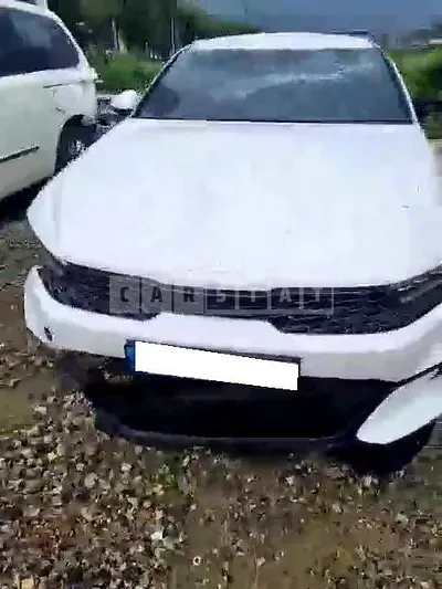 Photo 1 of 22: 2021 Kia K5, VIN KNAG541BBNA157660 — Korean insurance auction