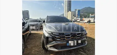 Photo 1 of 47: 2024 Hyundai Tucson Hybrid — Korean insurance auction