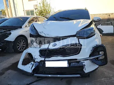 Photo 1 of 21: 2019 Kia Sportage, VIN KNAPR813BKK548607 — Korean insurance auction