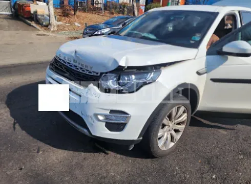Photo 2 of 17: 2016 Land Rover Discovery Sports 2.0d, VIN SALCA2BN0GH583818 — Korean insurance auction