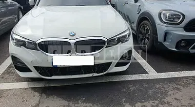 Photo 1 of 7: 2022 BMW 320d — Korean insurance auction