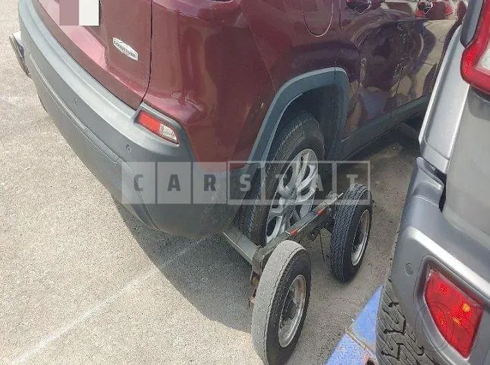 Photo 2 of 21: 2019 Jeep Zip Cherokee 2.4, VIN 1C4PJMCB8KD449860 — Korean insurance auction