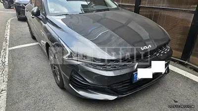 Photo 1 of 15: 2022 Kia K5 — Korean insurance auction