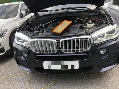 Photo 1 of 6: 2016 BMW X5 xDrive 40d, VIN WBAKS610XG0N65089 — Korean insurance auction