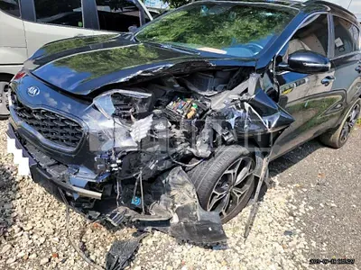 Photo 1 of 10: 2019 Kia Sportage, VIN KNAPR813BKK604574 — Korean insurance auction